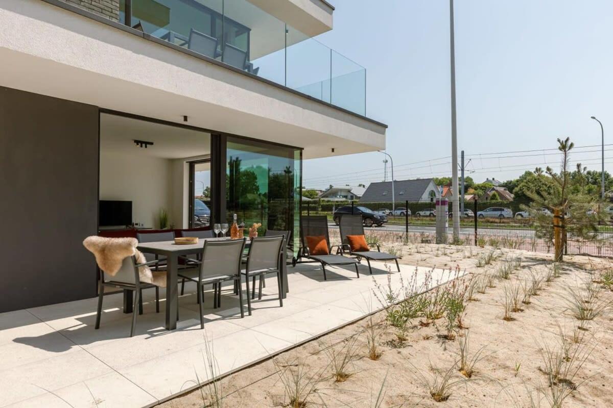 Huswell - Beautiful & Ultramodern Apartment In Oostduinkerke Коксейде Екстериор снимка