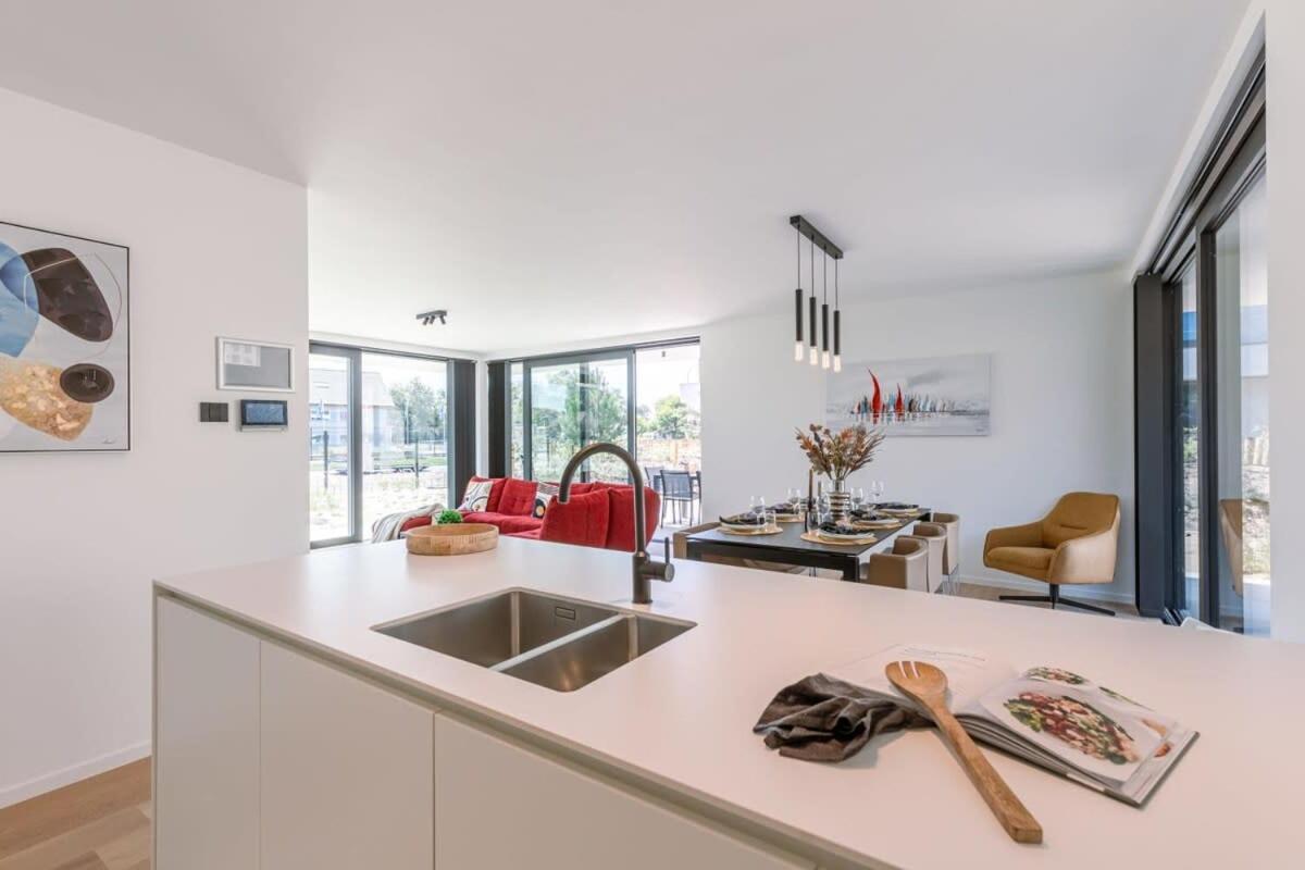 Huswell - Beautiful & Ultramodern Apartment In Oostduinkerke Коксейде Екстериор снимка