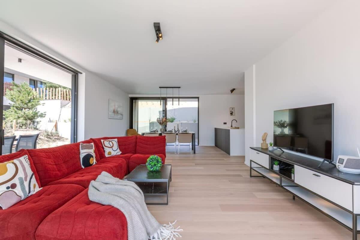 Huswell - Beautiful & Ultramodern Apartment In Oostduinkerke Коксейде Екстериор снимка