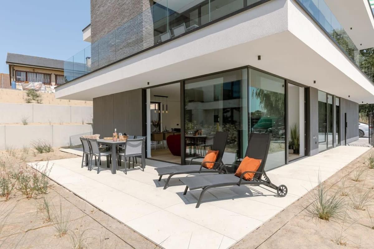 Huswell - Beautiful & Ultramodern Apartment In Oostduinkerke Коксейде Екстериор снимка