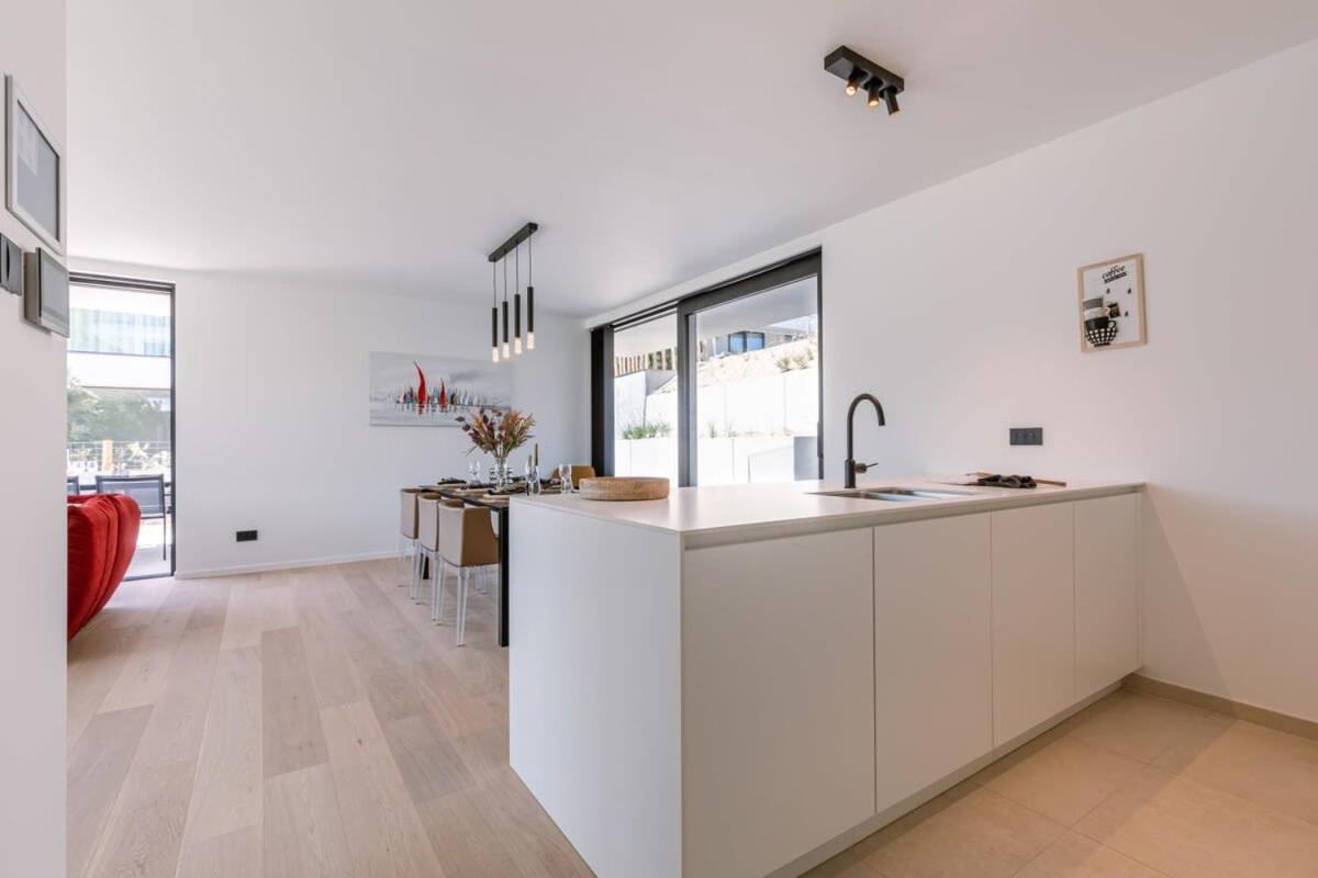 Huswell - Beautiful & Ultramodern Apartment In Oostduinkerke Коксейде Екстериор снимка