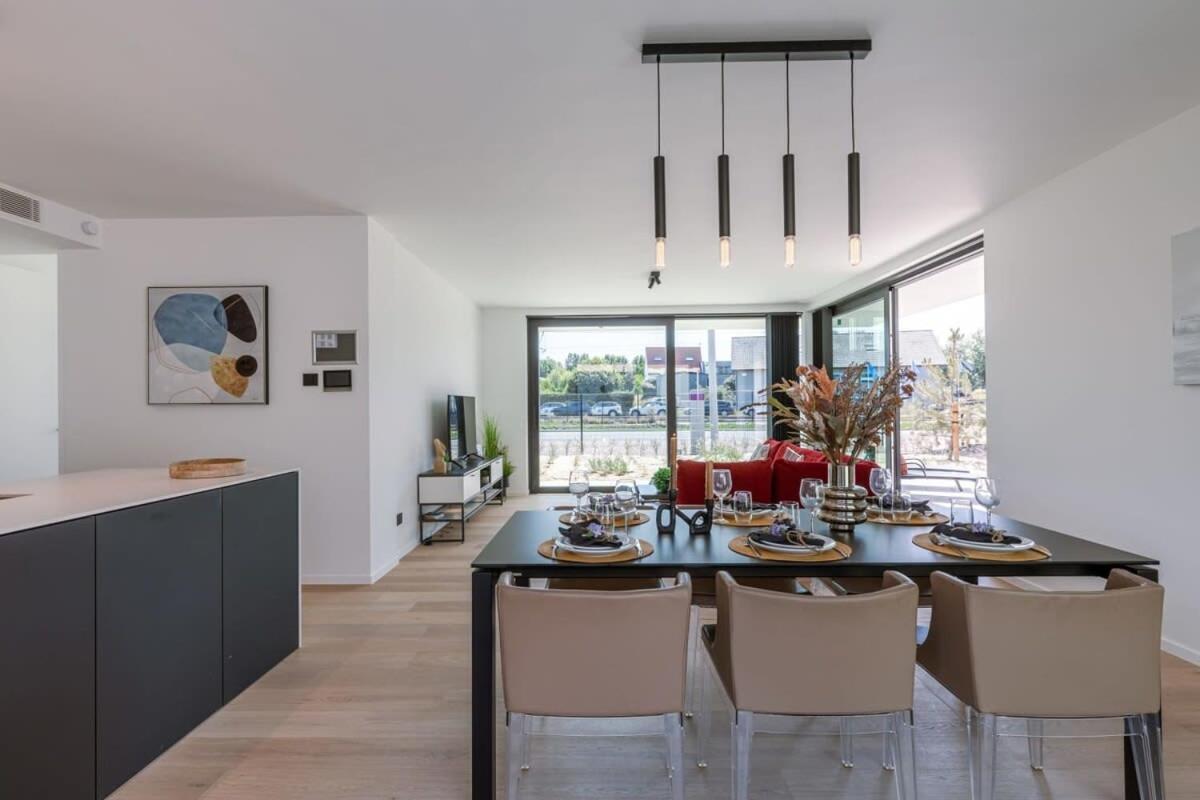 Huswell - Beautiful & Ultramodern Apartment In Oostduinkerke Коксейде Екстериор снимка