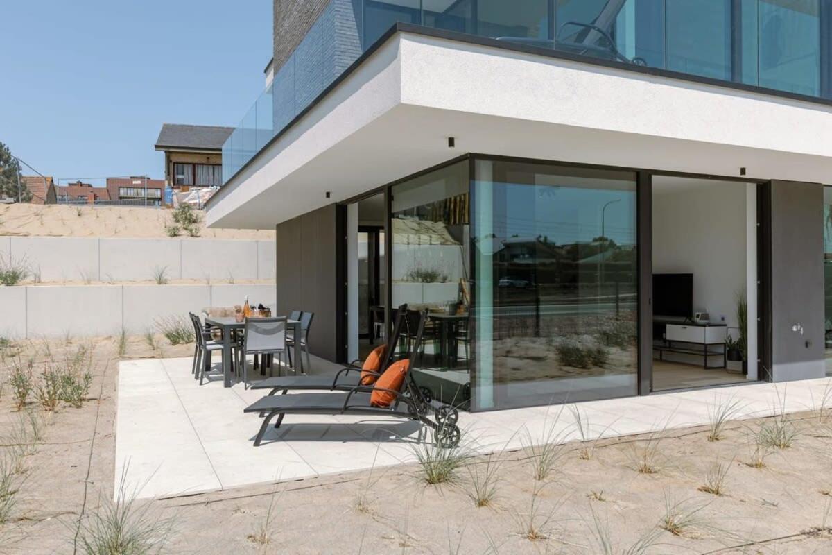 Huswell - Beautiful & Ultramodern Apartment In Oostduinkerke Коксейде Екстериор снимка